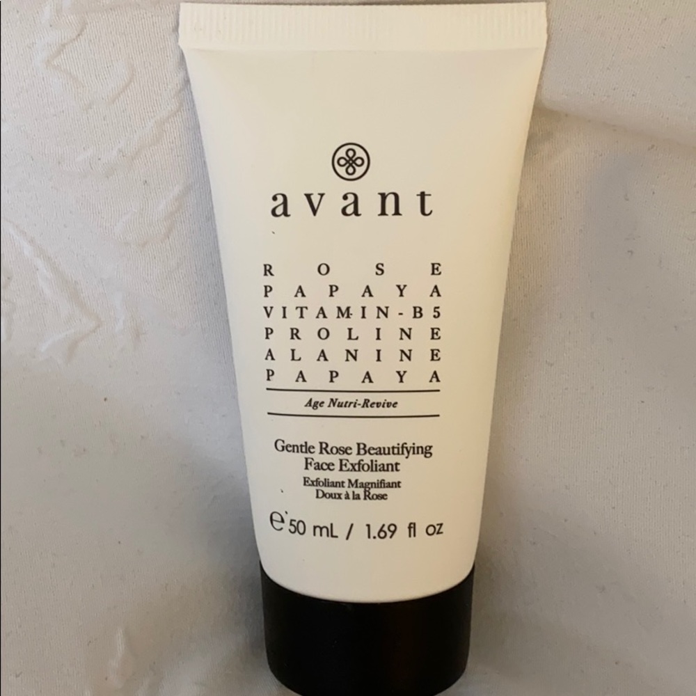 Avant Gentle Rose Beautifying Face Exfoliant NIP